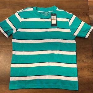 NWT Tommy Hilfiger boys short sleeved shirt size small (8/10)